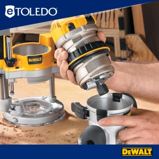 Foto 2 | Foto 2 | Router Arranque Suave Dewalt 2.1/4 Hp