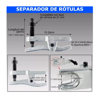 Foto 5 | Foto 5 | Herramientas de Suspensión Belug con Estuche