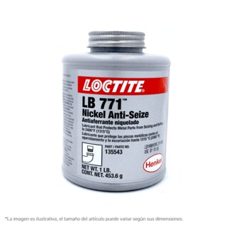 Foto 1 | Foto 1 | Anti Aferrante Niquelado Loctite 1178369 500 Gr