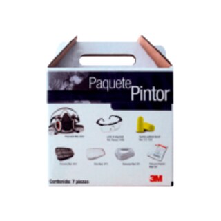 Foto 1 | Foto 1 | Paquete De Seguridad Para Pintor 7pz 3m