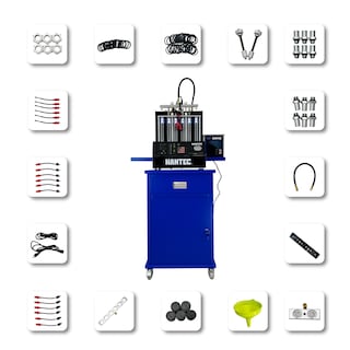 Foto 2 | Foto 2 | Laboratorio De Inyectores Hantec 6 Inyectores Pro Gdi Piezoeléctrico Con Mesa + Líquidos