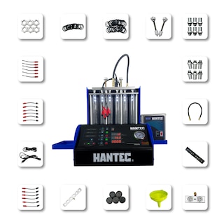 Foto 3 | Foto 3 | Laboratorio De Inyectores Hantec 6 Inyectores Pro Gdi Y Piezoeléctrico + Líquidos