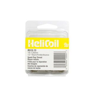 Foto 1 | Foto 1 | Insertos Para Bujías En Blíster Helicoil 14-1.25mm