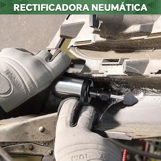 Foto 3 | Foto 3 | Amoladora Neumática Juego de Mototool Eo Safe Imports Esi-11820 Plata
