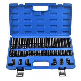 Foto 1 | Foto 1 | Juego De Dados Alto Impacto De Aire De 1/2 35 Piezas Eo Safe Imports Esi-12363 Azul