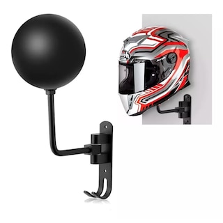 Foto 5 | Foto 5 | Soporte Casco Motocicleta Y Bicicleta, Rotación 180 Grados Eo Safe Imports Esi-13953 Negro