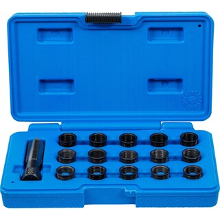 Foto 1 | Foto 1 | Juego Reparar Roscas - Bujia | M14x1,25 | Helicoil | Bgs 149