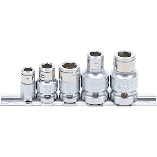 Foto 1 | Foto 1 | 5 Adaptadores De Puntas|int. 1/4'' / 3/8''/ 1/2''| Bgs 70103