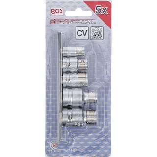 Foto 4 | Foto 4 | 5 Adaptadores De Puntas|int. 1/4'' / 3/8''/ 1/2''| Bgs 70103