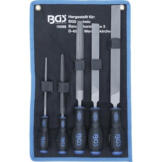 Foto 4 | Foto 4 | Juego De Limas Professional | 5 Piezas | Bgs 70098