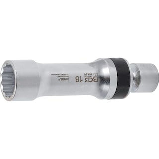 Foto 1 | Foto 1 | Dado Articulado Para Bujias | 18 Mm | 12 Caras | Bgs 6849