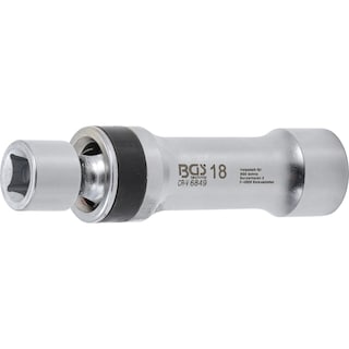 Foto 2 | Foto 2 | Dado Articulado Para Bujias | 18 Mm | 12 Caras | Bgs 6849