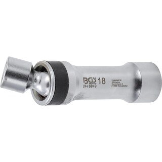 Foto 3 | Foto 3 | Dado Articulado Para Bujias | 18 Mm | 12 Caras | Bgs 6849