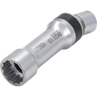 Foto 4 | Foto 4 | Dado Articulado Para Bujias | 18 Mm | 12 Caras | Bgs 6849
