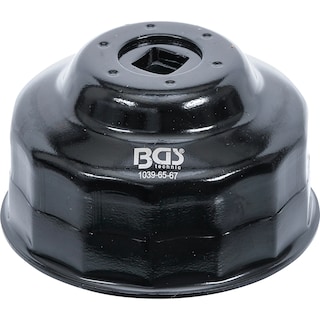 Foto 3 | Foto 3 | Llave Para Filtros De Aceite |65-67mm X P14| Bgs 1039-65-67
