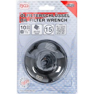 Foto 4 | Foto 4 | Llave Para Filtros De Aceite | 80 Mm X P82 | Bgs 1039-80-82