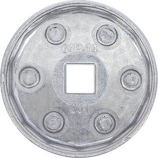 Foto 2 | Foto 2 | Llave Para Filtros De Aceite | 14 Caras | Ø 64 Mm | Bgs 1042