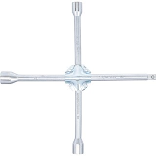 Foto 3 | Foto 3 | Llave De Cruz | 17 X 19 X 21 | Adaptador De 1/2 | Bgs 1459