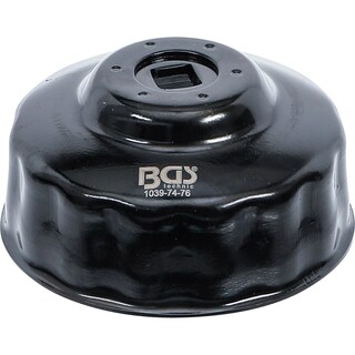 Foto 3 | Foto 3 | Llave Para Filtros De Aceite |74 -76mm X P15| Bgs 1039-74-76