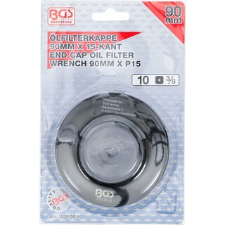 Foto 4 | Foto 4 | Llave Para Filtros De Aceite | 90 Mm X P15 | Bgs 1039-90-15