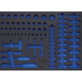 Foto 1 | Foto 1 | Bandeja Para Gabinete 3/3 |vacía| Para Bgs 4015 | Bgs 4015-5