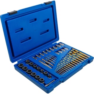 Foto 2 | Foto 2 | Kit Extractor De Tornillos, Tuercas, Brocas|49 Pz| Bgs 70329