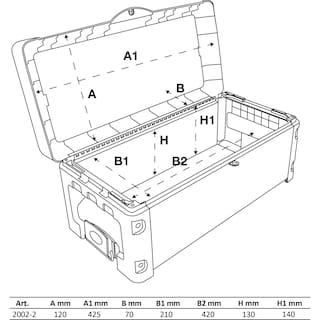 Foto 8 | Foto 8 | Maletín / Caja De Herramientas Para Bgs 2002 | Bgs 2002-2