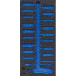 Foto 1 | Foto 1 | Bandeja Para Gabinete 1/3 |vacía| Para Bgs 4043 | Bgs 4043-1