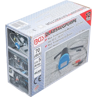 Foto 4 | Foto 4 | Bomba Para Extraer Aceite 12 Volt | Bgs 9910
