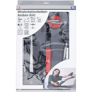 Foto 4 | Foto 4 | Juego Para Desmontar Parabrisas | 7 Pz | Bgs 60300