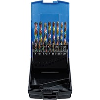 Juego Brocas Recubrimiento Cobalto Hss | 1-10 Mm | Bgs 2014