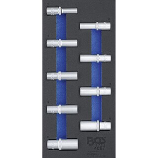Foto 1 | Foto 1 | Juegos Dados Largos Hexagonal | 1/2'' | 10-24 Mm | Bgs 4057