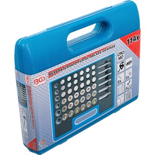 Foto 6 | Foto 6 | Juego Reparación Tapón Del Cárter | 114 Pz | Bgs 123