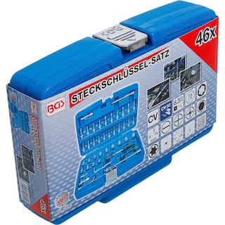 Foto 6 | Foto 6 | Juego De Herramienta Y Dados | 1/4'' | 46 Pzs | Bgs 2145