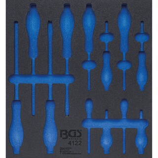 Foto 1 | Foto 1 | Bandeja Para Gabinete 2/3 |vacía| Para Bgs 4122 | Bgs 4122-1