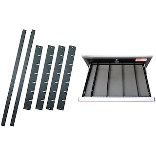 Foto 1 | Foto 1 | Separadores Plastico Para Bandejas | 6 Pz | Bgs 67166