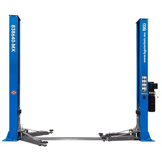 Foto 1 | Foto 1 | Rampa Automotriz 2 Postes Hidráulica BGS technic 4082 Kilogramos
