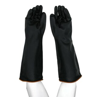 Foto 2 | Foto 2 | 12 Pares De Guantes De Latex Industrial 45cm Maple Safe
