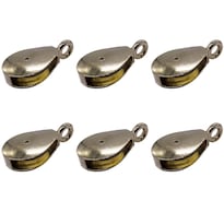 Pack 6 Garrucha Para Noria Fija 1'' Miler Cargo