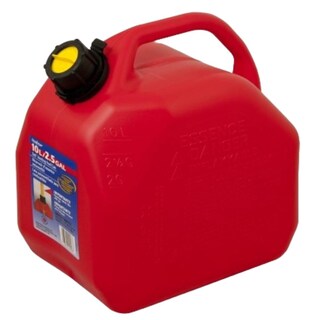 Foto 3 | Foto 3 | Bidon Tanque De Gasolina 2.5 Galones (10 L) Rojo Scepter