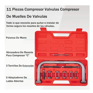 Foto 3 | Foto 3 | Compresor De Resortes De Válvulas Autos Motos Coche Belug Plata