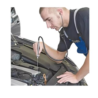 Foto 4 | Foto 4 | Estetoscopio De Mecánica Automotriz, Herramienta De Diagnóstico Belug, Negro