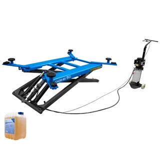 Foto 1 | Foto 1 | Elevador De Tijera Media Altura | 6,000 Lb | Bgs 834280-mx