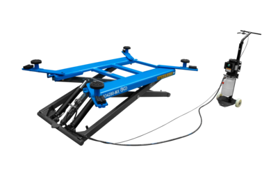 Foto 2 | Foto 2 | Elevador De Tijera Media Altura | 6,000 Lb | Bgs 834280-mx