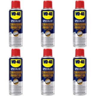 Foto 1 | Foto 1 | Pack 6 Inhibidor De Corrosión Wd-40 Specialist 6.5 Oz