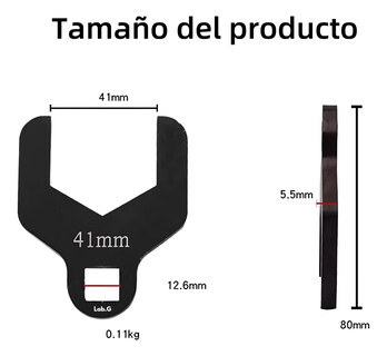 Foto 2 | Foto 2 | Herramienta Lab.g Para Sincronizar Distribución Negro Plata