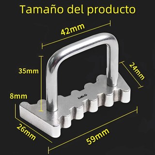 Foto 3 | Foto 3 | Herramienta Lab.g Para Sincronizar Distribución Negro Plata