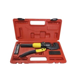 Foto 1 | Foto 1 | Ponchadora Pinza Hidráulica Kingsman Multicolor de 8 Ton Kit 19pzs 4-70mm2