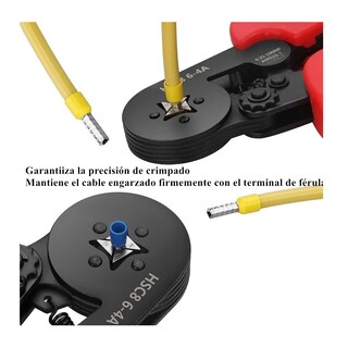 Foto 3 | Foto 3 | Alicate con Terminales y Engarzador Eo Safe Imports ESI-3220 0.25-10 mm 1200 Piezas