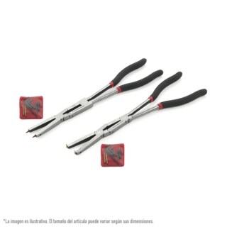 Foto 1 | Foto 1 | Juego De Pinzas Double X Para Anillos De Gearwrench 82110